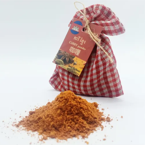 Khmer curry powder in a kroma bag