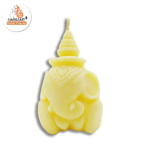 Ganesh candle, tropical jasmine